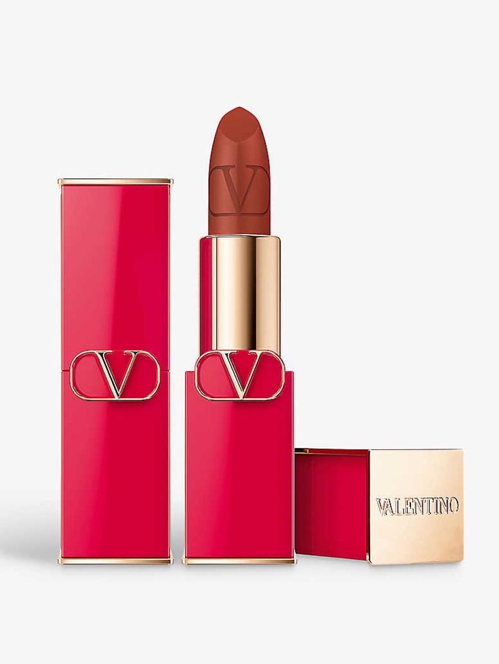 Valentino Rosso Valentino Striking Matte Lip Color - 138A Spiky Nude - Full Size